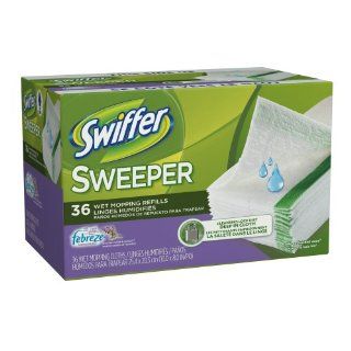 Swiffer Sweeper Wet Mopping Cloths Mop And Broom Floor
