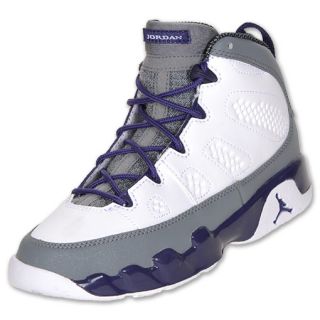 Air Jordan Retro 9 Preschool Basketball Shoes White