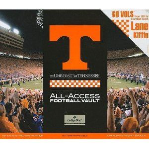 Tennessee Vols Football All Access Vault Book New Free SHIP Volunteers