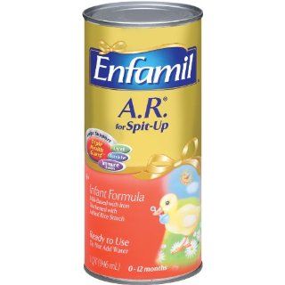 Enfamil A.R. Lipil Milk Based Infant Formula Thicken with