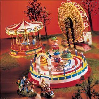 Department 56 Carnival Decor Collection