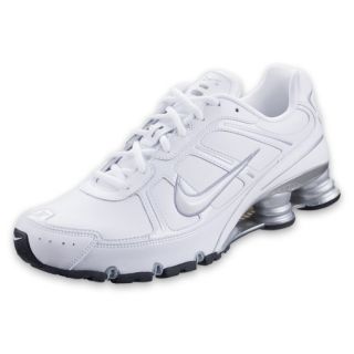 Nike Mens Shox Remix + III SL Running Shoe White