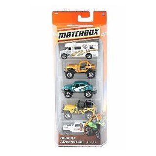 Matchbox 5 Pack/Race Support Team Toys & Games
