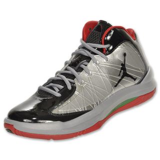 Jordan Aero Flight Mens Basketball Shoes Silver