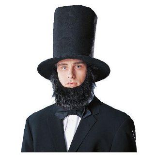 Lincoln Stove Top Hat with Beard Clothing