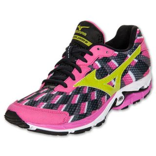 Womens Mizuno Wave Elixir 8 Electric/Lime Punch