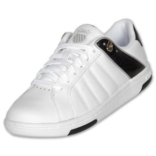 Swiss Anglesea Mens Casual Shoe White/Black