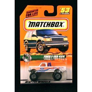  MATCHBOX 1998 Basic Die Cast Vehicle (#53 of 75) Toys & Games