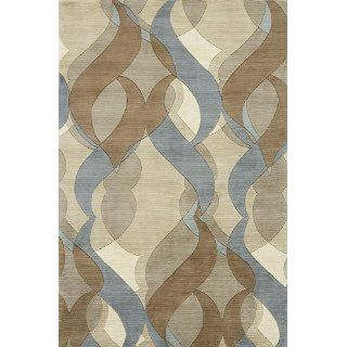Momeni New Wave Multi Waves Contemporary 53 x 8 Rug (NW