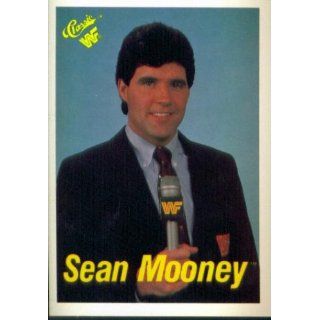  1990 Classic WWF Wrestling Card #54  Sean Mooney