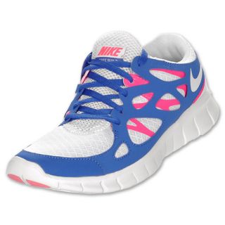 Nike Free Run+ 2 Womens Running Shoes White/Mega
