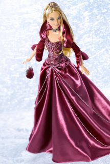  holiday barbie doll collecting tradition with this splendid keepsake