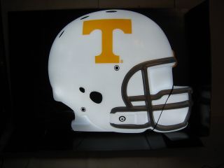 Tennessee Vols Volunteers LED Lit Light Up Football Helmet New FREE