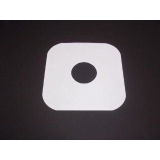 65   12inch Record   INNER SLEEVES   WHITE PAPER WITH HOLE