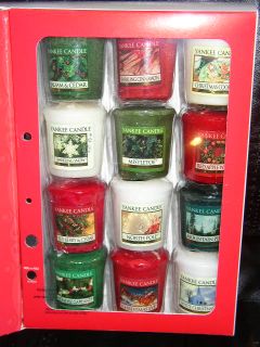 Yankee Candle Christmas Sample Votive Candle Land Record A Special