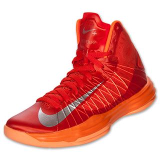 Nike Hyperdunk+ Mens Basketball Shoes Team Orange