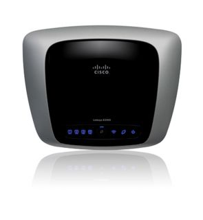 The Linksys E Series routers combine sleek, modern styling with