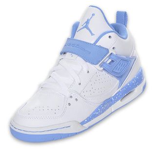 Jordan Kids Flight 45 Basketball Shoe White