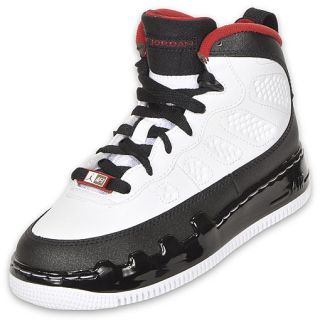 Jordan Kids AJF 9 Basketball Shoe White/Black