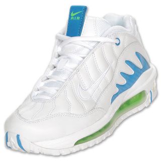 Nike Total Griffey Max Kids Shoes White/Neptune