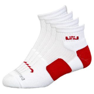 Nike Lebron 2 Pack Elite High Quarter Mens Basketball Socks