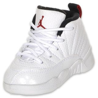 Air Jordan Toddler Retro 12 Basketball Shoe White