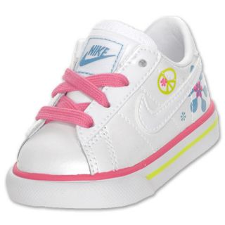 Nike Toddler Sweet Classic Low White/Pink Flash