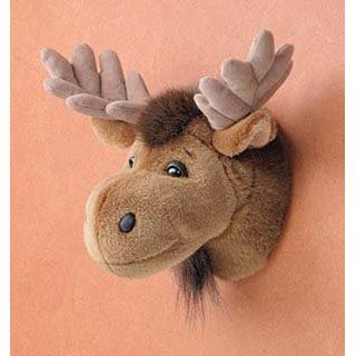 11 Moose Head Plush Stuffed Animal Toy Toys & Games