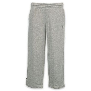 Jordan Youth Fleece Pant Grey/Black