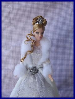 2003 Holiday Vision Barbie Winter Fantasy 1st in Series