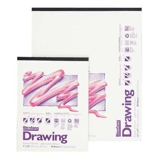  Inc o   Giant Drawing Pad, 55 lb., 9x12, 50 Sheets