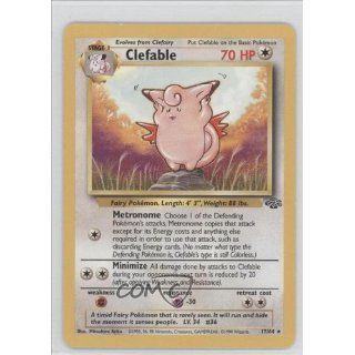 Pokemon   Clefable (R) (Pokemon TCG Card) 1999 Pokemon
