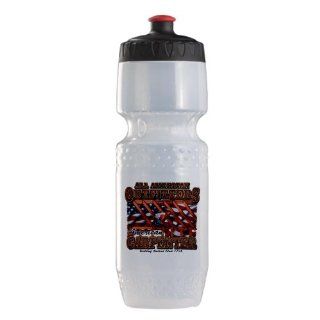 Trek Water Bottle Clr BlkRed All American Outfitters