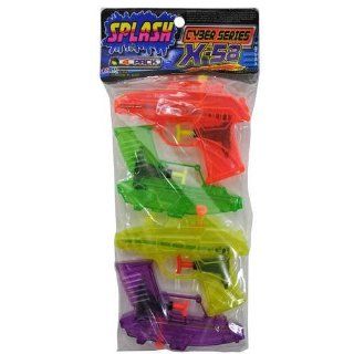 Splash Cyber X 58 Squirt Guns 4 Pk   Case Pack 24 SKU