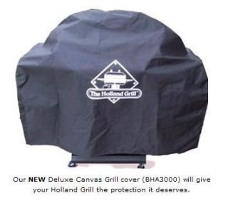 Holland Deluxe Canvas Grill Cover BHA3000 