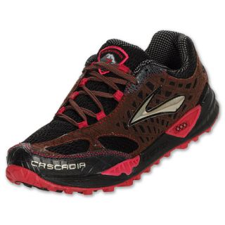Brooks Cascadia 7 Womens Trail Running Shoes Black