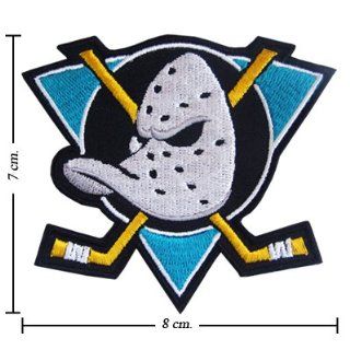 Anaheim Ducks Patch the Past Logo Embroidered Iron on