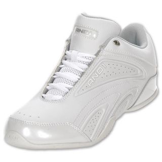 And1 Satellite Low Mens Basketball Shoe White
