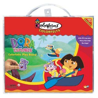 Colorfelts Play Boards   Dora the Explorer Toys & Games