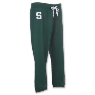 Michigan State Spartans NCAA Star Studded Womens Capris