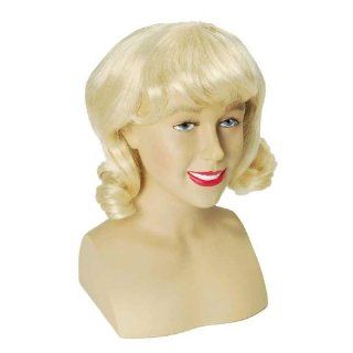 Ladies 1960s Wig Blonde Toys & Games