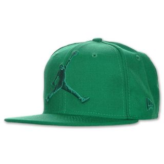 New Era Jordan Jumbo Jumpman Fitted Hat Green