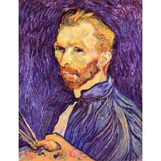  pallette by Van Gogh peel & stick decal, 27.55 X 35.83   