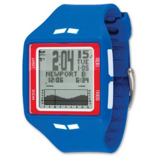 Vestal Brig Tide and Train Digital Surf Watch Blue