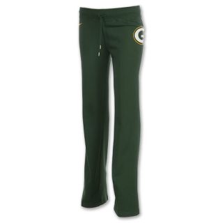 Nike Green Bay Packers NFL Tailgater Womens Fleece Pants