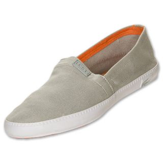 Mens Lacoste Sundaze Light Grey/Orange