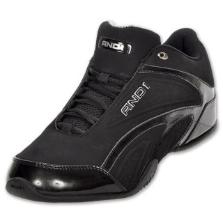 And1 Satellite Low Mens Basketball Shoe Black
