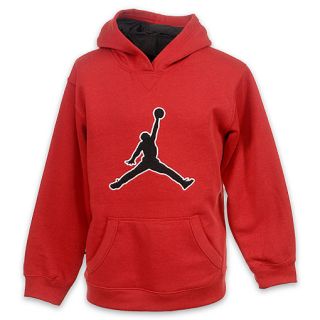 Jordan Youth Jumpman Hooded Fleece Varsity Red