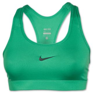 Womens Nike Pro Compression Sports Bra Green