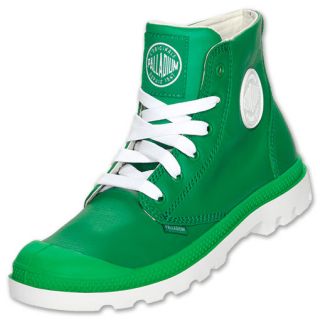 Palladium Blanc Hi Leather Mens Athletic Casual Shoes